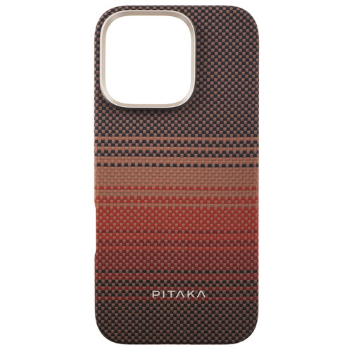 Купить Накладка  Pitaka Tactile Woven Case для Apple iPhone 16 Pro коричневый/серый  5492717. Характеристики, отзывы и цены в Донецке