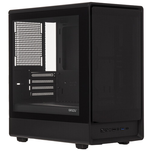 Купить Корпус GiNZZU CL410  черный  9230072. Характеристики, отзывы и цены в Донецке