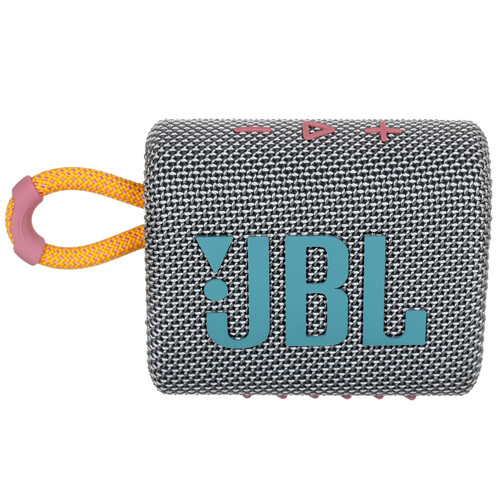 Купить Портативная колонка JBL GO 3, серый  5060024. Характеристики, отзывы и цены в Донецке