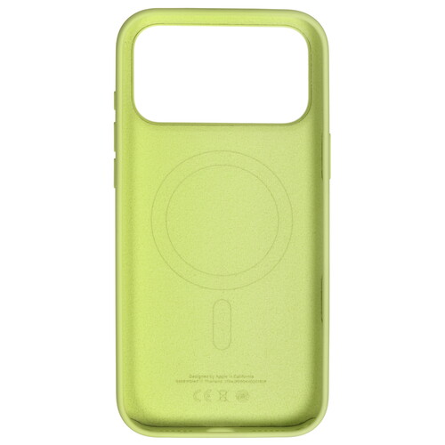 Купить Накладка  Apple Silicone Case для Apple iPhone 17 Pro Max желтый  5641876. Характеристики, отзывы и цены в Донецке