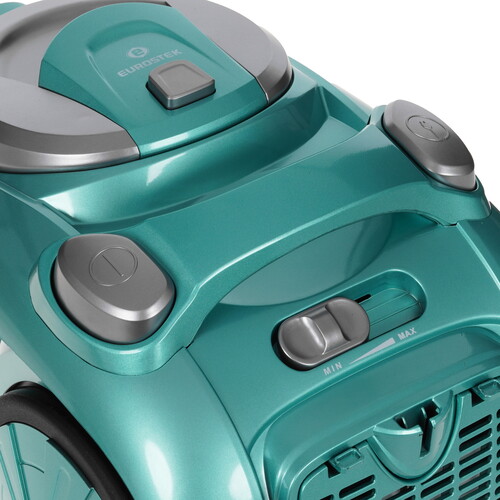 Купить Пылесос Eurostek EVC-3007 бирюзовый  5614102. Характеристики, отзывы и цены в Донецке