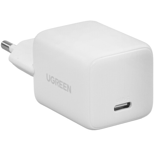Купить Сетевое зарядное устройство Ugreen X512 белый  9252762. Характеристики, отзывы и цены в Донецке