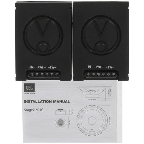Купить Компонентная акустическая система JBL STAGE2 604C  5418716. Характеристики, отзывы и цены в Донецке