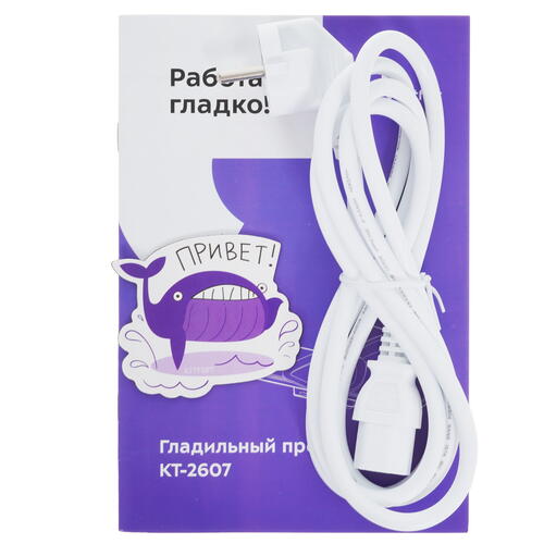 Купить Гладильный пресс Kitfort KT-2607 белый  9966460. Характеристики, отзывы и цены в Донецке