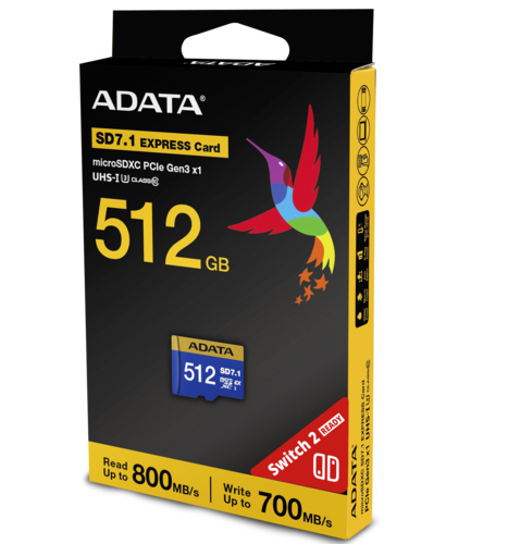 Купить Карта памяти ADATA Premier Extreme SD7.1 microSDXC 512 ГБ  5634566. Характеристики, отзывы и цены в Донецке