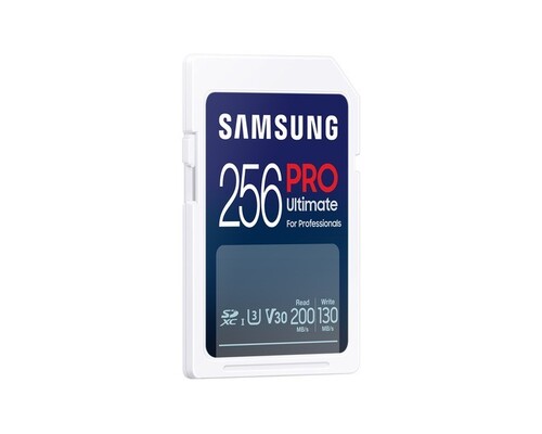 Купить Карта памяти Samsung PRO Ultimate SDXC 256 ГБ  5641755. Характеристики, отзывы и цены в Донецке