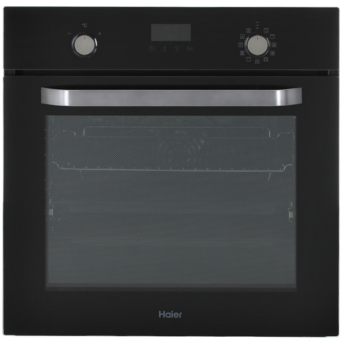 Купить Электрический духовой шкаф Haier HOX-P11HGB черный  1277637. Характеристики, отзывы и цены в Донецке