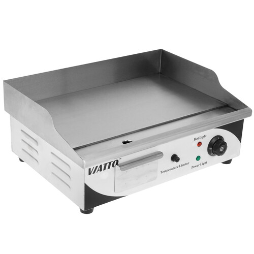 Купить Жарочная поверхность Viatto VA-EG-818A серебристый  9126337. Характеристики, отзывы и цены в Донецке