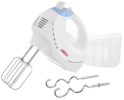 Купить Миксер ARESA AR-1908 белый  5341231. Характеристики, отзывы и цены в Донецке