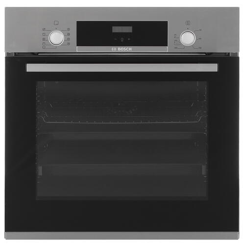Купить Электрический духовой шкаф Bosch HBF534ES0Q серебристый  5321271. Характеристики, отзывы и цены в Донецке