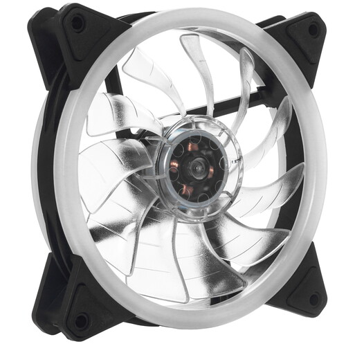 Купить Вентилятор Digma DFAN-FRGB3  черный  5615528. Характеристики, отзывы и цены в Донецке