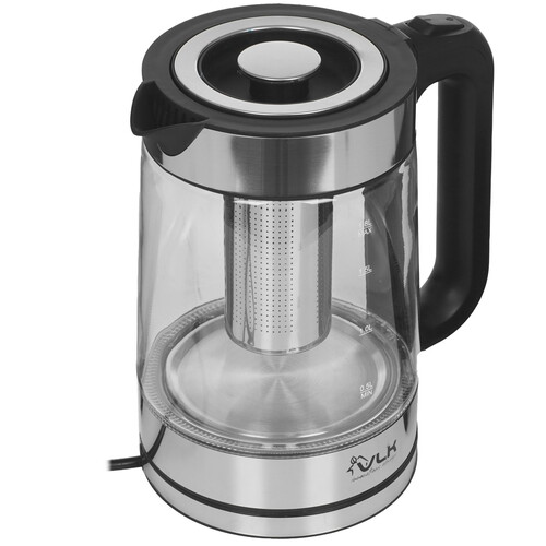 Купить Электрочайник VLK Siena-6565 серебристый  9216776. Характеристики, отзывы и цены в Донецке