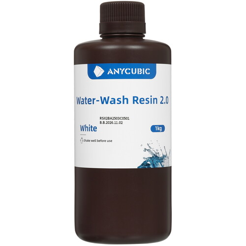Купить Фотополимерная смола Anycubic Water-Wash Resin 2.0  5625919. Характеристики, отзывы и цены в Донецке