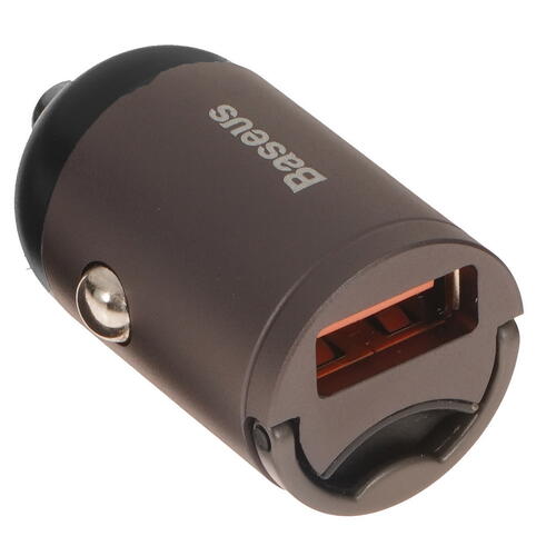 Купить Автомобильное ЗУ Baseus Tiny Star Mini серый  4777100. Характеристики, отзывы и цены в Донецке