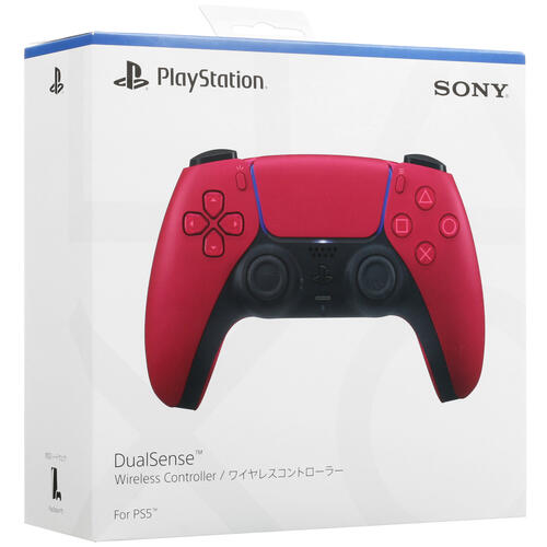 Купить Геймпад беспроводной/проводной Sony PlayStation DualSense color красный  5438067. Характеристики, отзывы и цены в Донецке