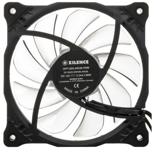 Купить Вентилятор Xilence XF092 [XPF120G.ARGB.PWM]  5436492. Характеристики, отзывы и цены в Донецке