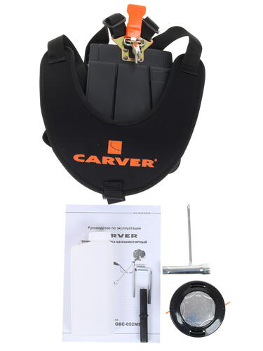 Купить Триммер бензиновый Carver GBC-043MS  1102351. Характеристики, отзывы и цены в Донецке