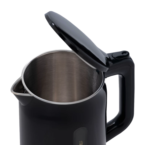 Купить Электрочайник Scarlett SC-EK21S45 черный  9240130. Характеристики, отзывы и цены в Донецке