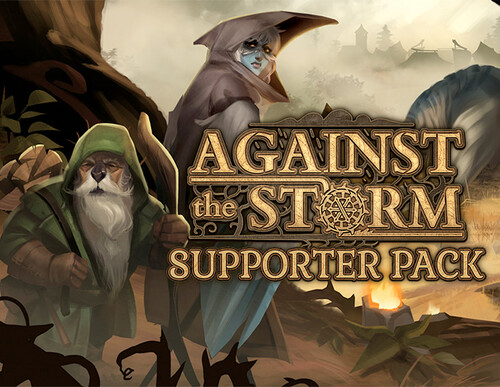 Купить Дополнение для игры Against The Storm - Supporter Pack (Steam)  5601442. Характеристики, отзывы и цены в Донецке