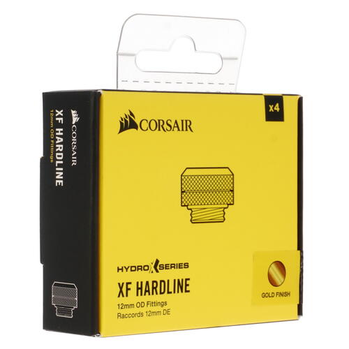 Купить Комплект фитингов для СЖО Corsair XF Hardline  1367624. Характеристики, отзывы и цены в Донецке