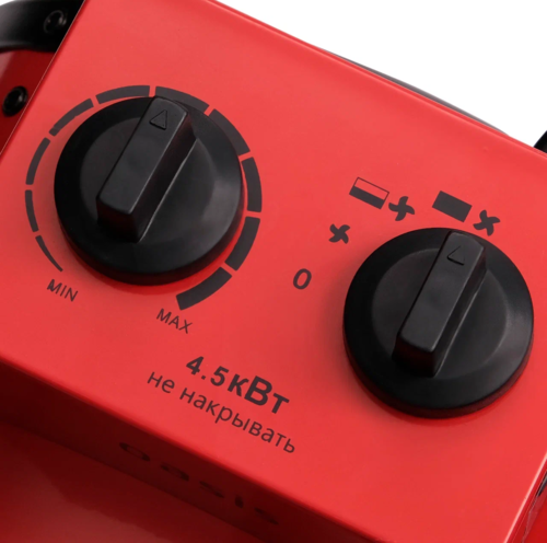 Купить Тепловая пушка электрическая Oasis TP-45R NEW  9161281. Характеристики, отзывы и цены в Донецке