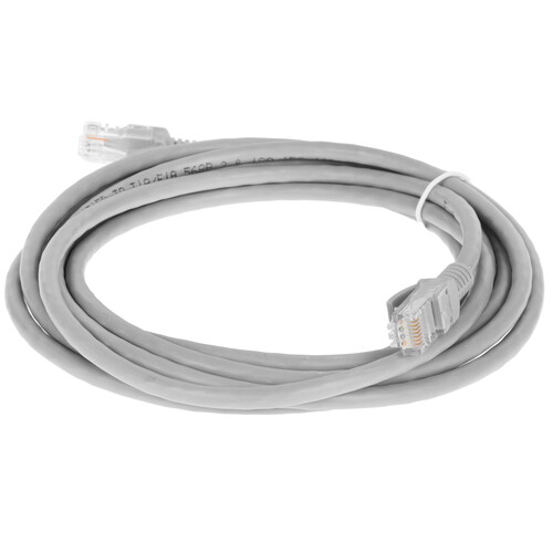 Купить Патч-корд ExeGate UTP-RJ45-RJ45-C6-CU-3M-GY  8188426. Характеристики, отзывы и цены в Донецке