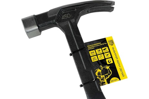 Купить Молоток-гвоздодер BERGER BG1527  9129123. Характеристики, отзывы и цены в Донецке