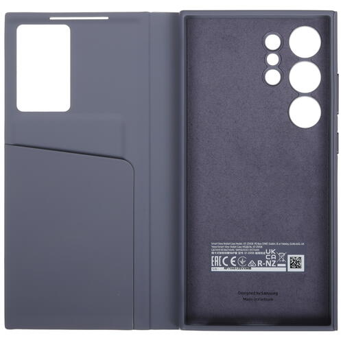 Купить Чехол-книжка  Samsung Smart View Wallet Case для Samsung Galaxy S24 Ultra фиолетовый  9088027. Характеристики, отзывы и цены в Донецке