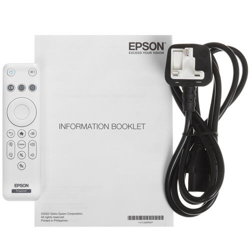 Купить Проектор Epson CO-W01 белый  5434000. Характеристики, отзывы и цены в Донецке