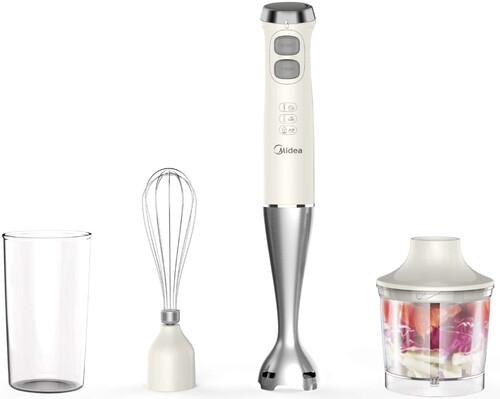 Купить Блендер погружной Midea MC-BL705 бежевый  9233637. Характеристики, отзывы и цены в Донецке