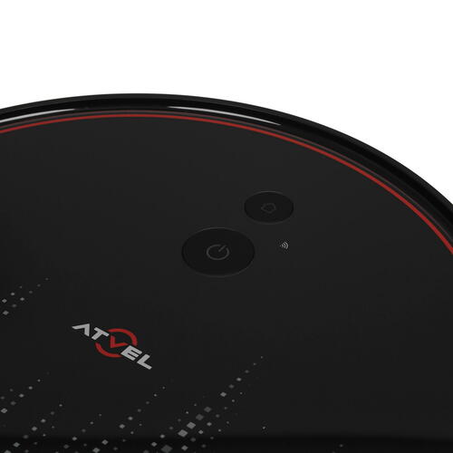Купить Робот-пылесос Atvel R80 черный  9061623. Характеристики, отзывы и цены в Донецке