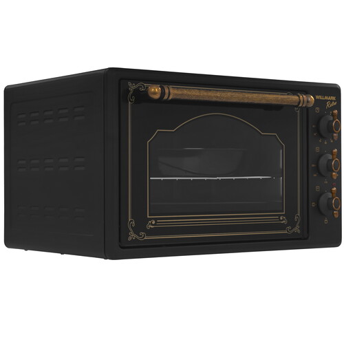 Купить Мини-печь WILLMARK WOF-405BLR черный  9269554. Характеристики, отзывы и цены в Донецке
