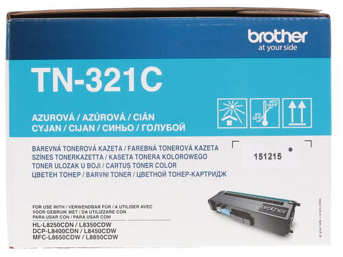 Купить Картридж лазерный Brother TN-321C голубой  1036731. Характеристики, отзывы и цены в Донецке