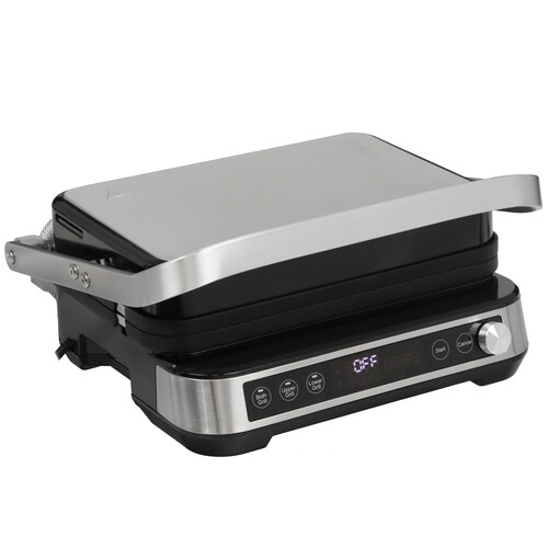 Купить Гриль РЕДМОНД GM304 серебристый  9168383. Характеристики, отзывы и цены в Донецке