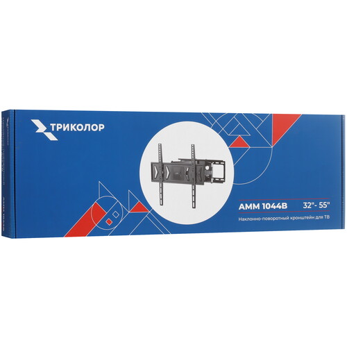Купить Кронштейн для ТВ Триколор AMM 1044B черный  9074174. Характеристики, отзывы и цены в Донецке