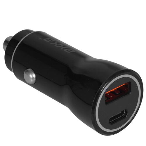 Купить Автомобильное ЗУ AXXA 2235 черный  9113540. Характеристики, отзывы и цены в Донецке