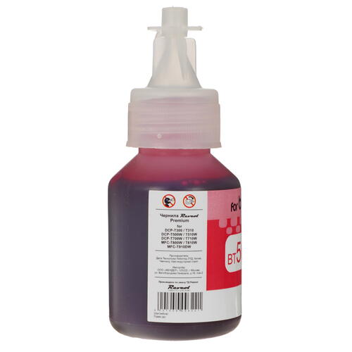 Купить Чернила водорастворимые Revcol BT5000M пурпурный  5368594. Характеристики, отзывы и цены в Донецке