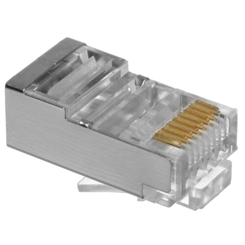 Купить Коннектор RJ45 Aceline RJ45 8P8C  9226491. Характеристики, отзывы и цены в Донецке