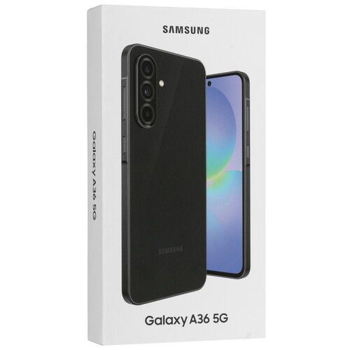 Купить 6.7" Смартфон Samsung Galaxy A36 256 ГБ черный  5621213. Характеристики, отзывы и цены в Донецке
