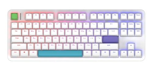 Купить Клавиатура проводная Red Square Alumix TKL Simple  5612312. Характеристики, отзывы и цены в Донецке