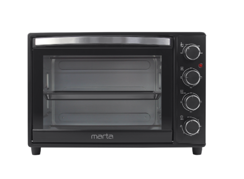 Купить Мини-печь MARTA MT-EO4290A черный  9033644. Характеристики, отзывы и цены в Донецке