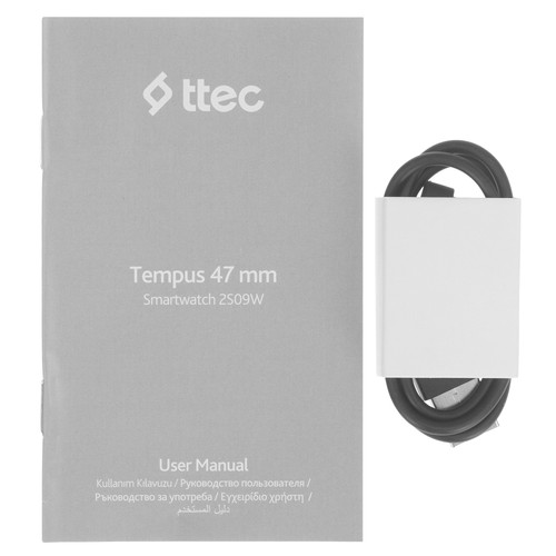 Купить Смарт-часы TTEC Tempus  9409358. Характеристики, отзывы и цены в Донецке
