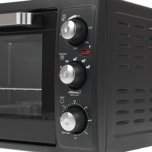 Купить Мини-печь Atlanta ATH-1404 черный  8128071. Характеристики, отзывы и цены в Донецке