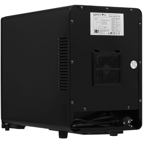 Купить Винный шкаф Meyvel MV06-BSF1 (easy) серебристый, черный  5354657. Характеристики, отзывы и цены в Донецке