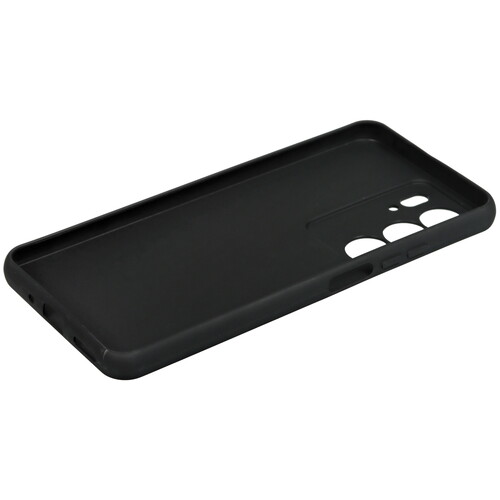 Купить Накладка  BoraSCO Silicone Case для realme C75/ C75x черный  5621806. Характеристики, отзывы и цены в Донецке