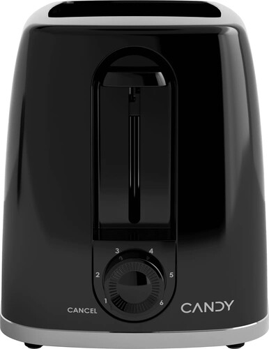Купить Тостер Candy CT-253 черный  5638333. Характеристики, отзывы и цены в Донецке