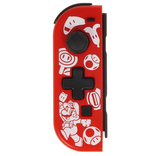Купить Игровой контроллер проводной Hori D-Pad Controller (L) (Super Mario) красный  4845741. Характеристики, отзывы и цены в Донецке