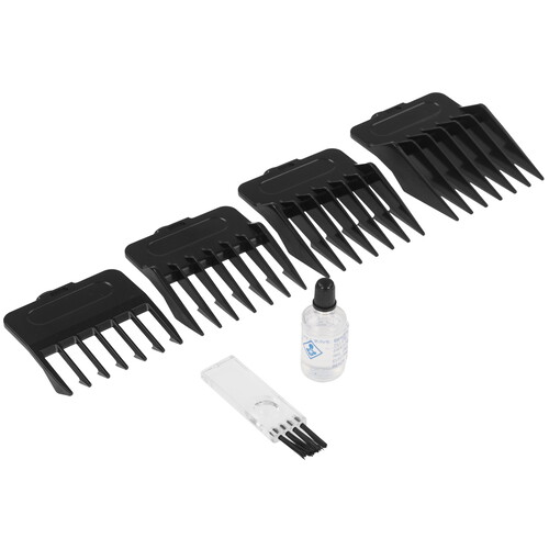 Купить Машинка для стрижки BRAYER 3431BR красный/черный  9928706. Характеристики, отзывы и цены в Донецке