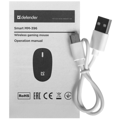 Купить Мышь беспроводная Defender Smart MM-396  9295303. Характеристики, отзывы и цены в Донецке