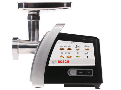 Купить Мясорубка электрическая Bosch ProPower MFW68660 черный  1014302. Характеристики, отзывы и цены в Донецке